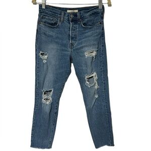 Levi’s Wedgie Straight Fit Jeans